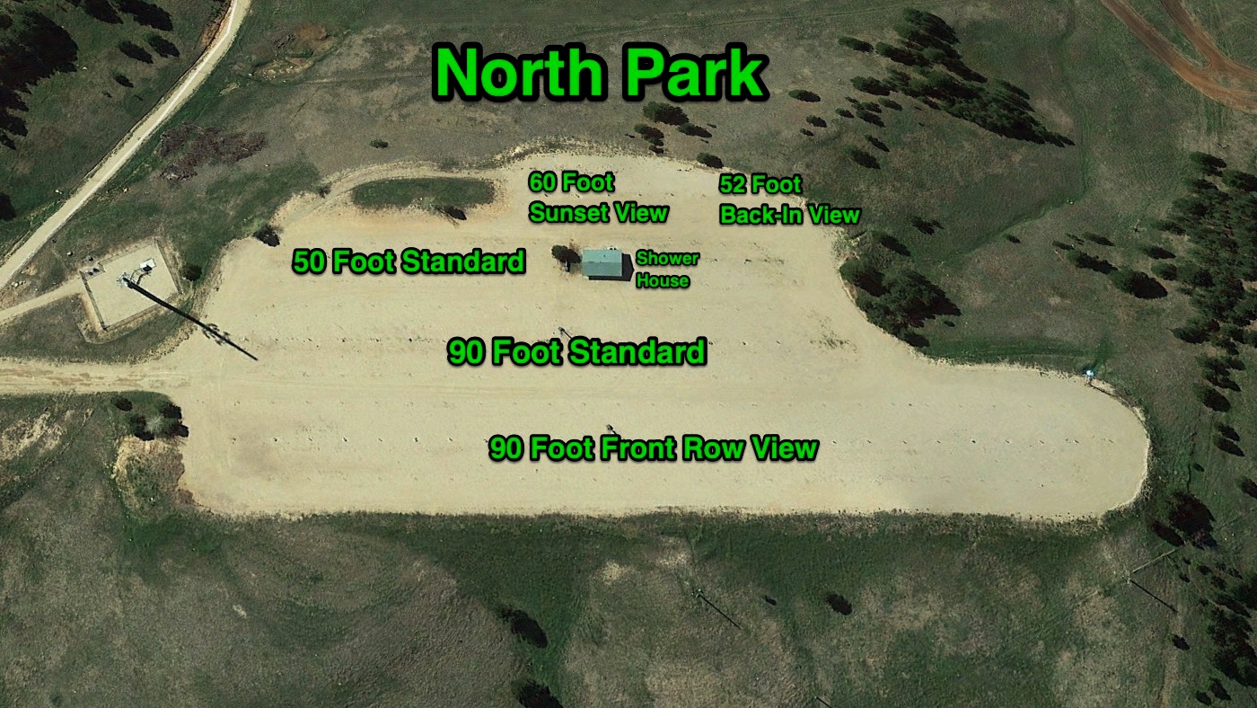 Sturgis RV Parks - Sturgis Campgrounds - Big Rig RV Park Park - North Park