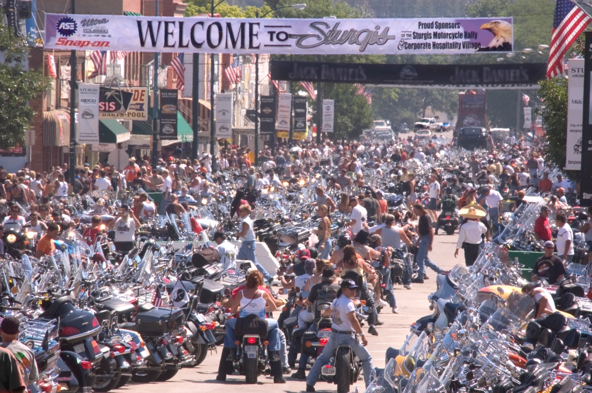 Sturgis Rally 2024 Sabra Lenora